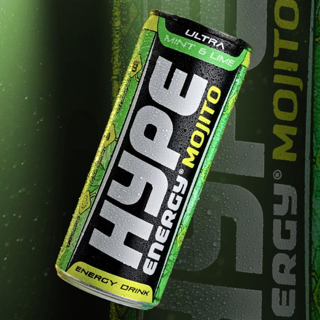 HYPE Mojito Mint & Lime 24x250ml Mint & Lime