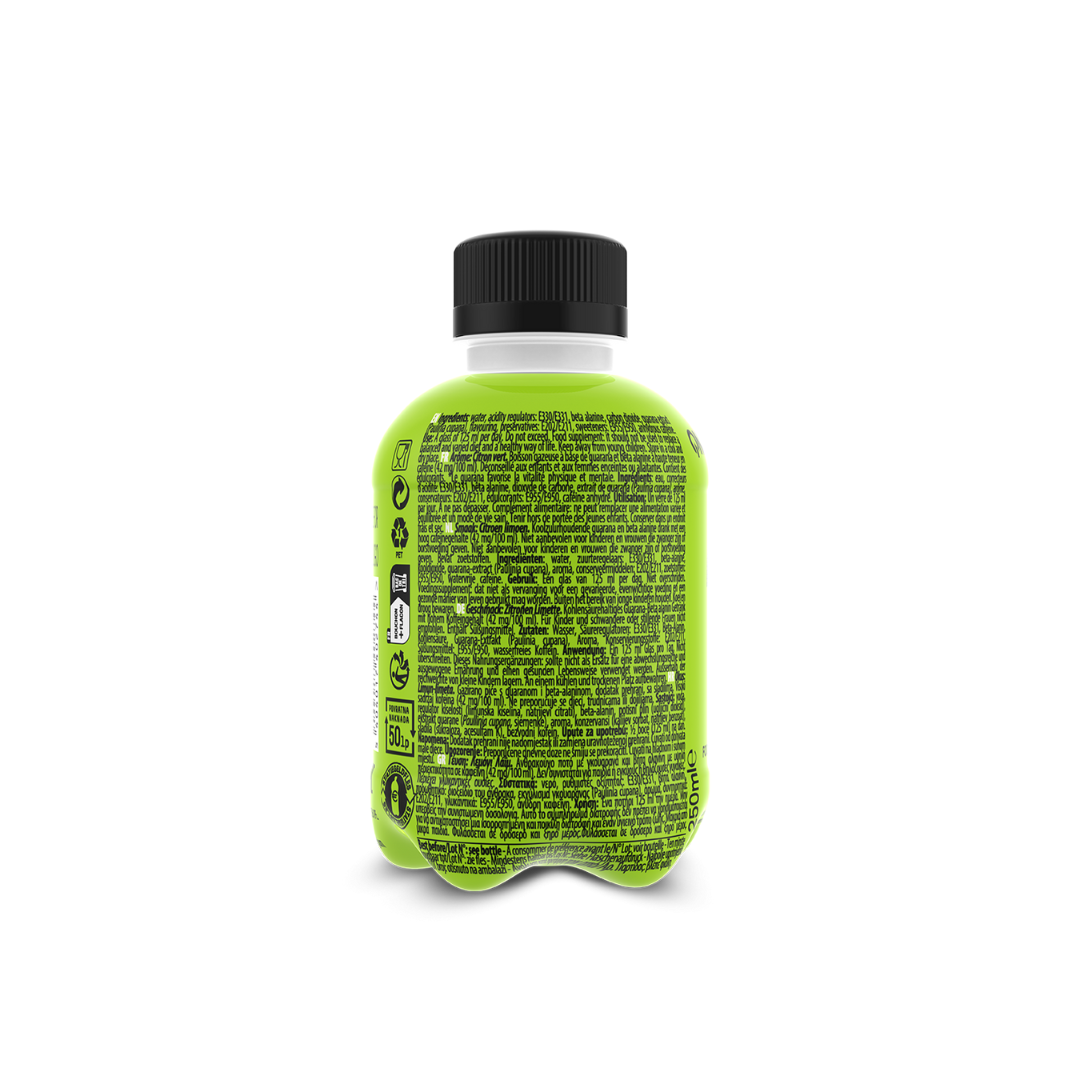 QNT Kick Drink 12x250ml - Raspberry