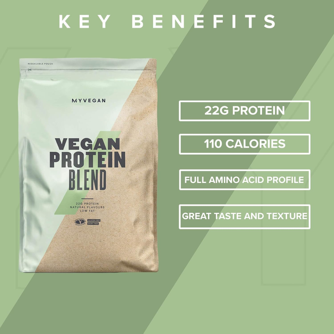 MyProtein MyVegan Protein Blend 1kg - Chocolate