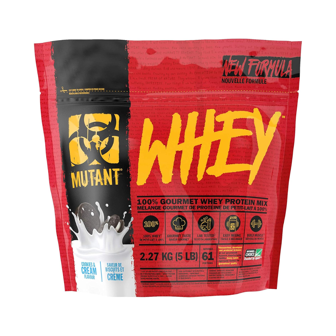 Mutant Whey 2.27kg - Cookies & Cream