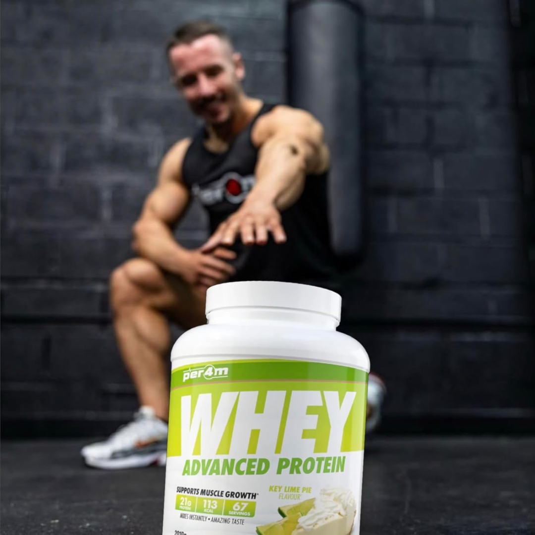 Per4m Advanced Whey Protein Sample Sachet 30g - Caramel Biscuit