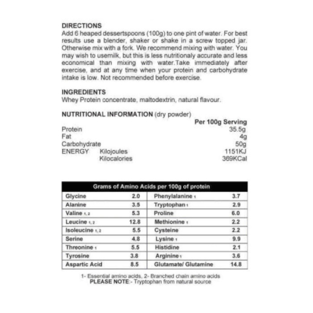 NutriSport Protein + Carbs 5kg - Vanilla