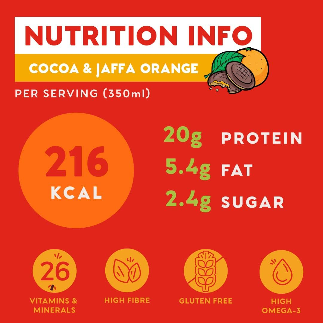 dare. Motivational Shake 750g - Cocoa & Peanut Butter