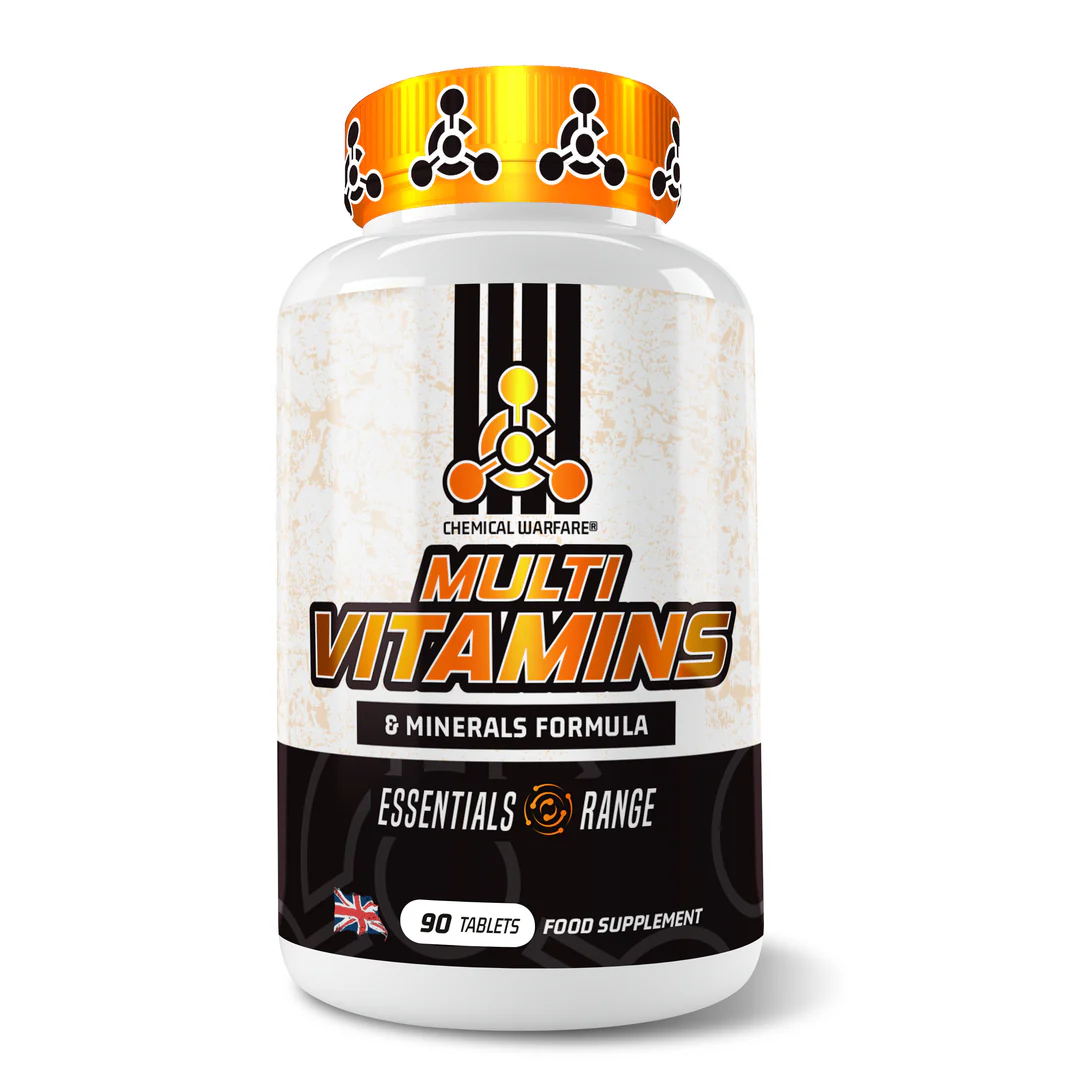 Chemical Warfare Multi Vitamins 90 Tabs