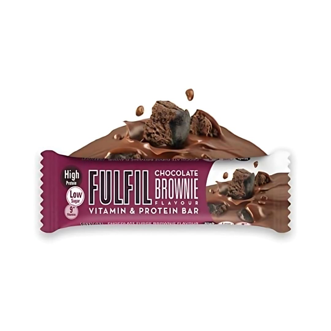 Fulfil Nutrition Vitamin & Protein Bar 15x55g Chocolate Brownie
