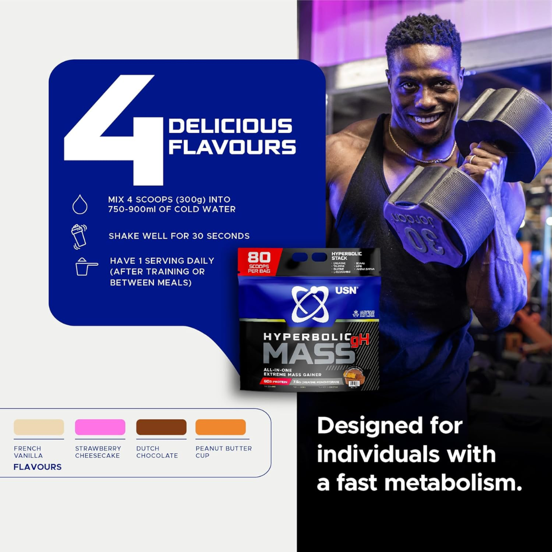USN Hyperbolic Mass 6kg - Strawberry