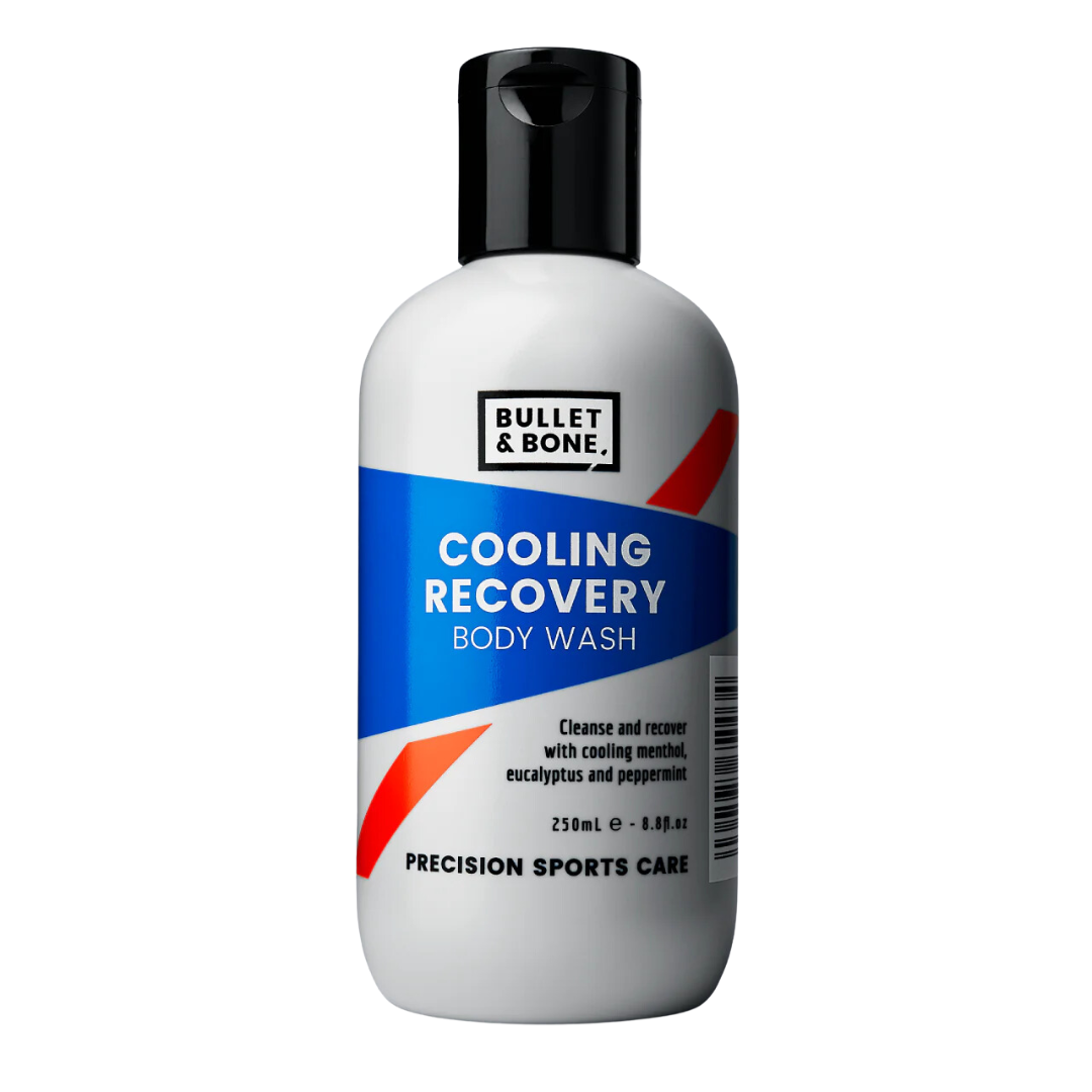 Bullet & Bone Cooling Recovery Body Wash 250ml – The Box Supplements