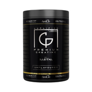 Illegal Nutrition Premium Creatine (Amplified) 333g Unflavoured
