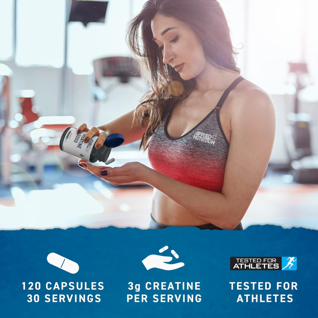 Applied Nutrition Creatine 3000 120 Caps