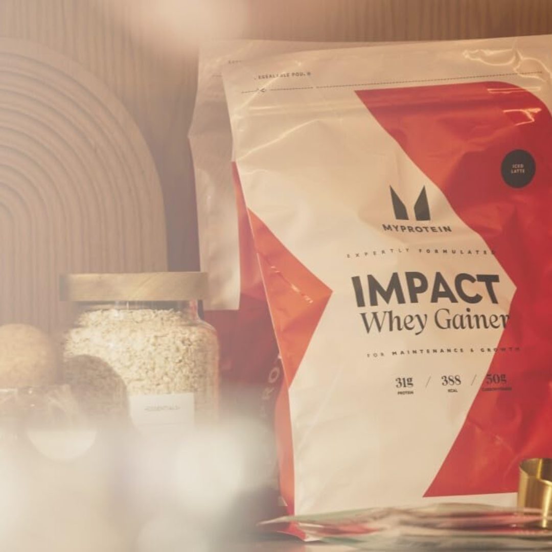 MyProtein Impact Weight Gainer 2.5kg - Vanilla