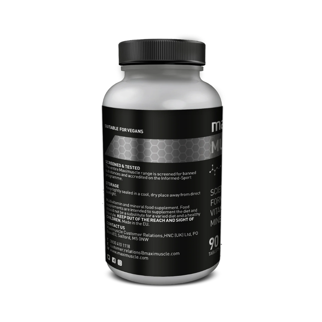 MaxiNutrition Multivitamin & Mineral 90 Tabs