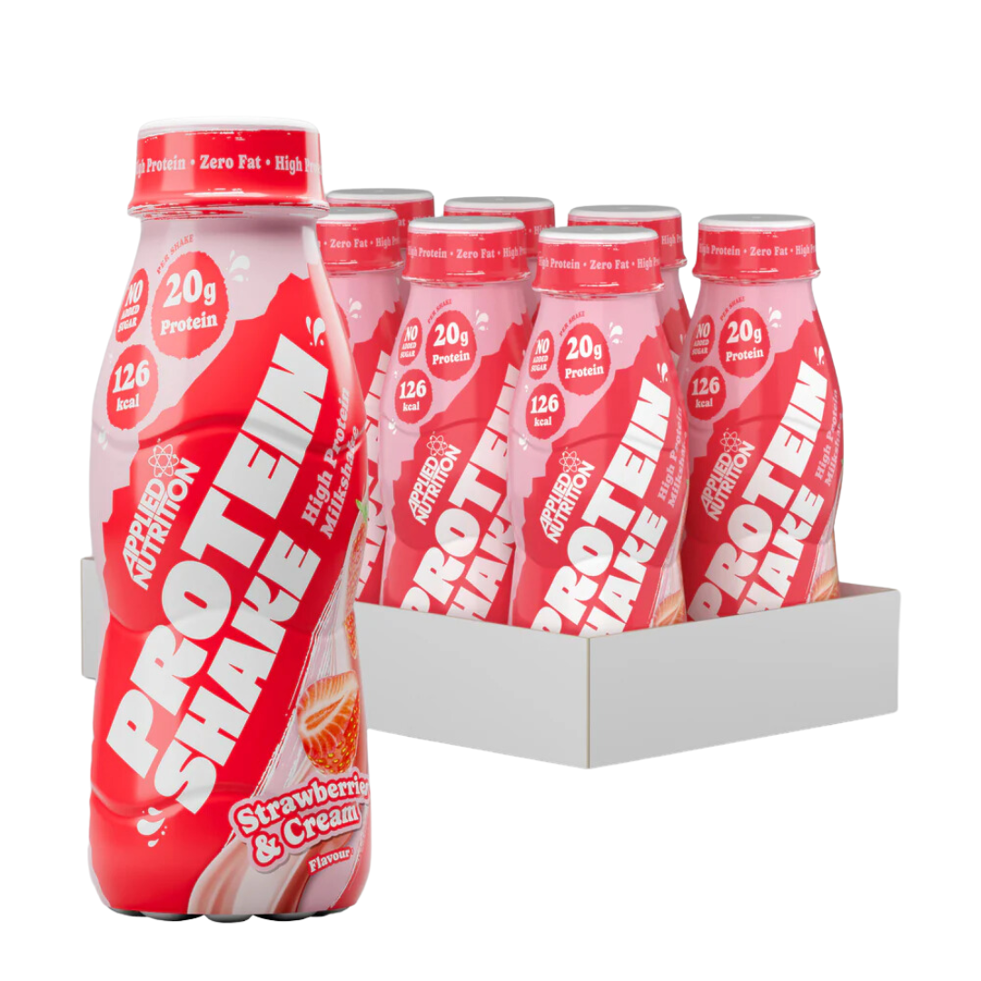 Applied Nutrition High Protein Shake 8x330ml - Strawberries and Cream