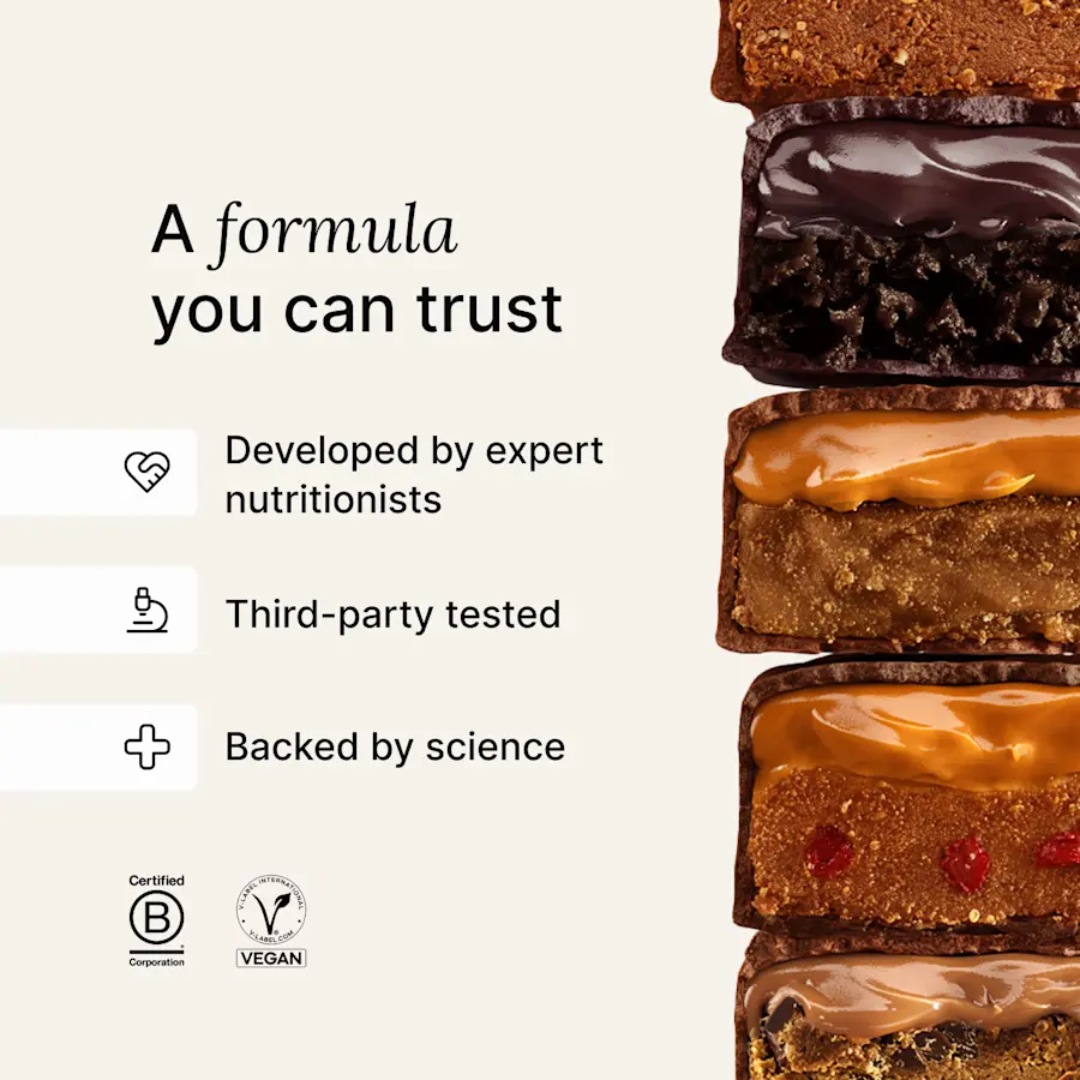Huel Complete Nutrition Bar 12x51g - Peanut Caramel