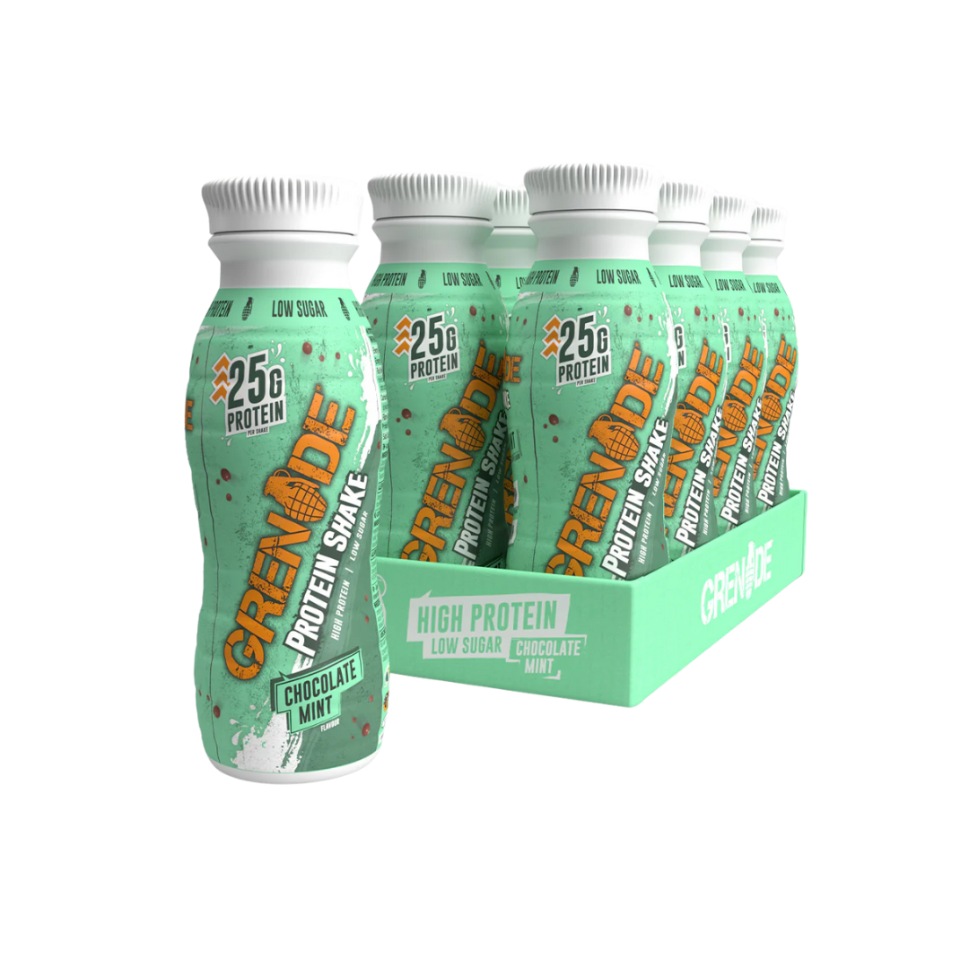 Grenade Protein Shake 8x330ml - Cookies & Cream