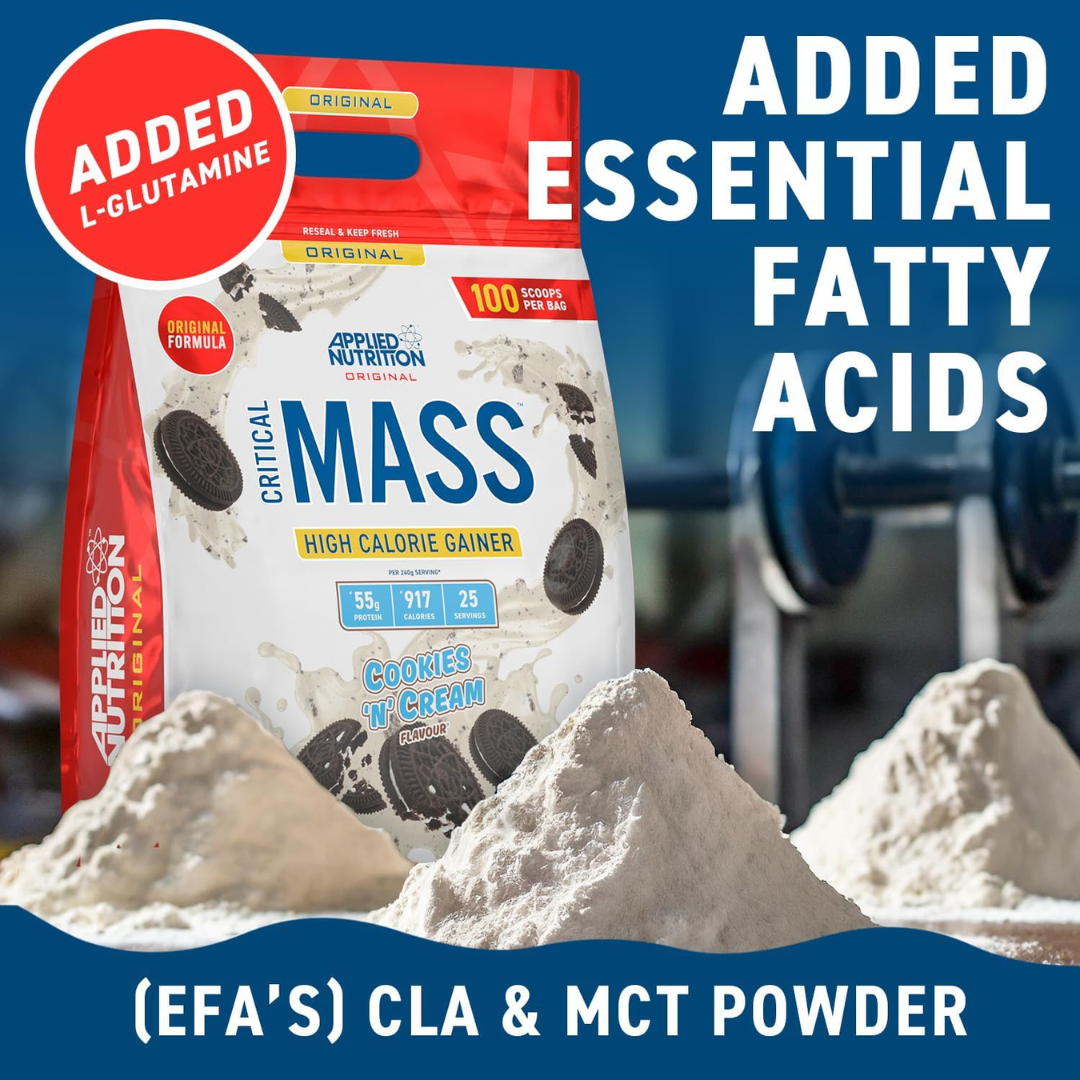 Applied Nutrition Critical Mass Original 6kg - Cookies & Cream