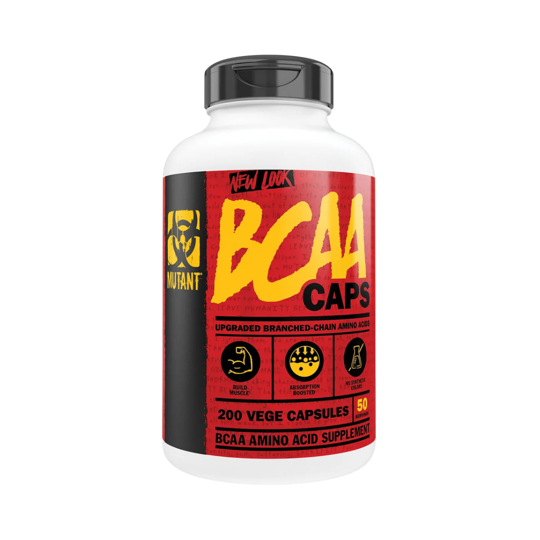 Mutant BCAA 200 Caps