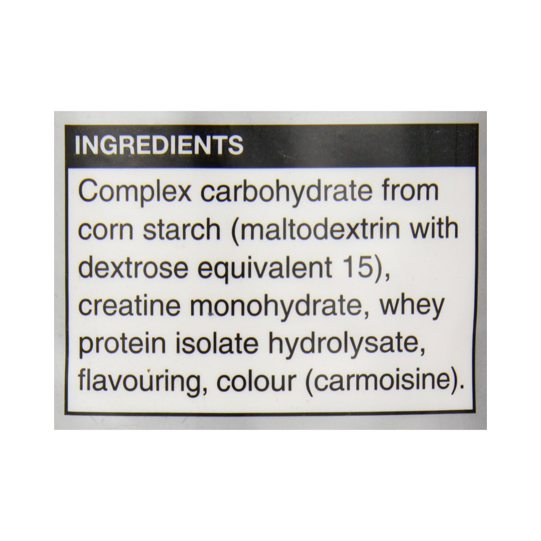 NutriSport ATP Muscle Fuel 4:1:1 454g Fruit Punch