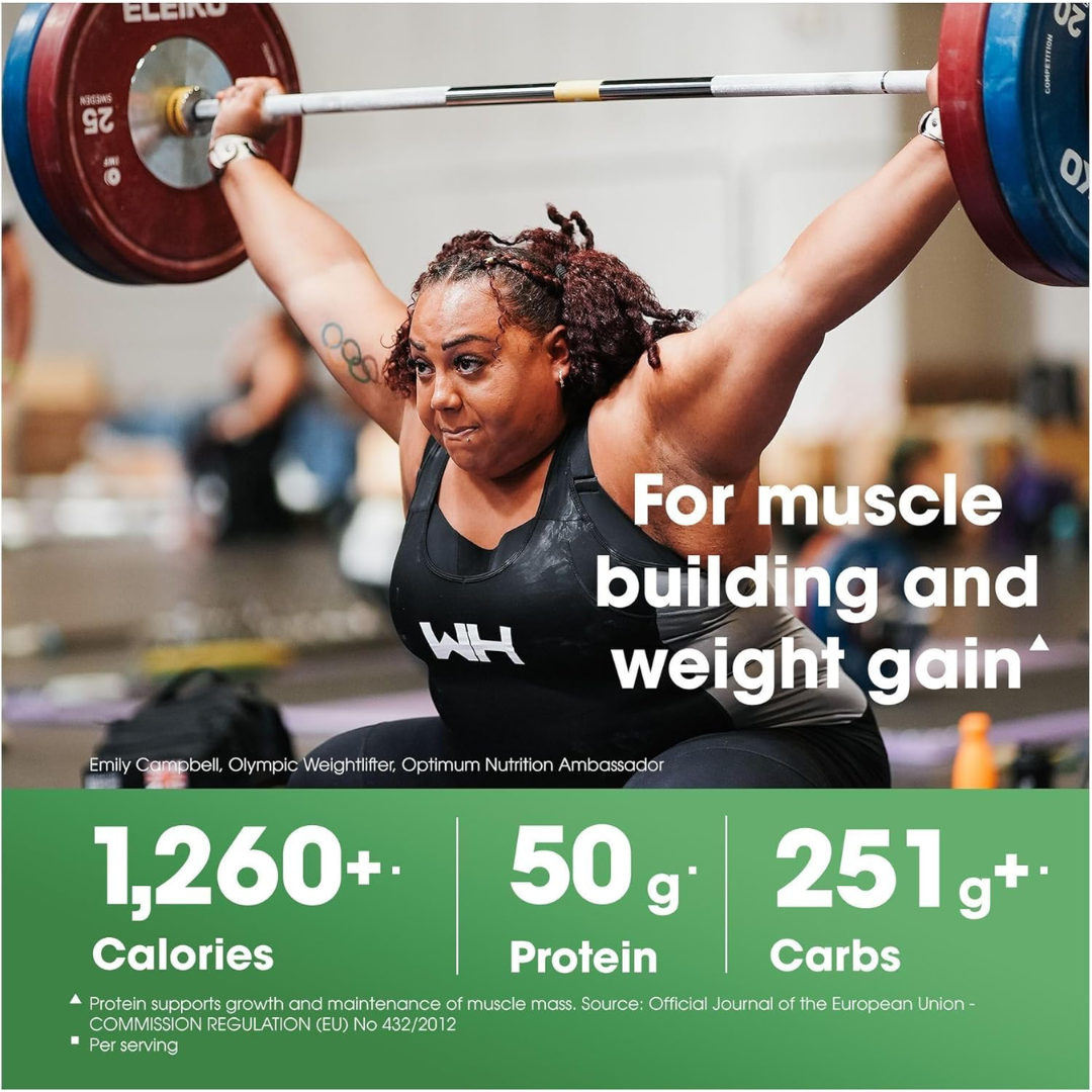 Optimum Nutrition Serious Mass 5.45kg - Chocolate