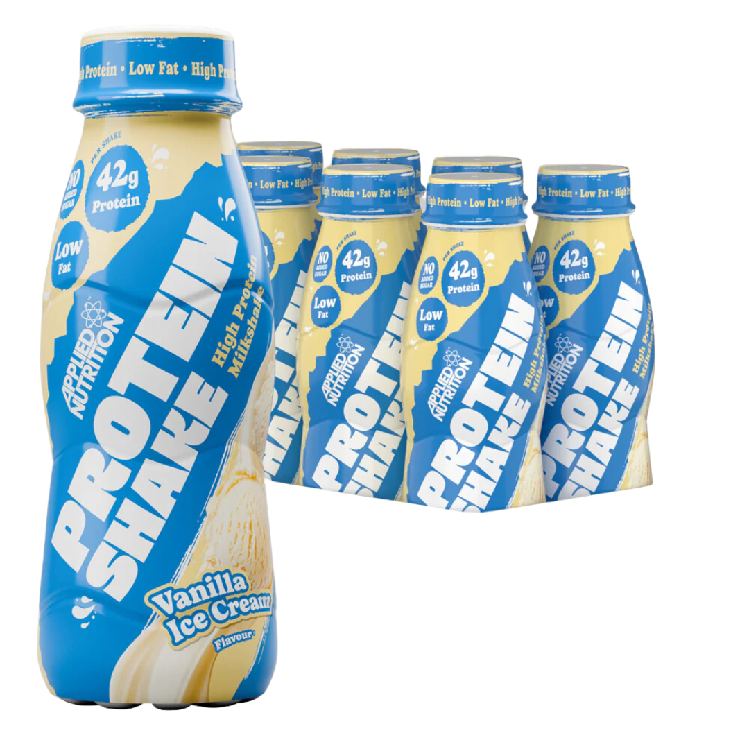 Applied Nutrition High Protein Shake 8x500ml - Vanilla