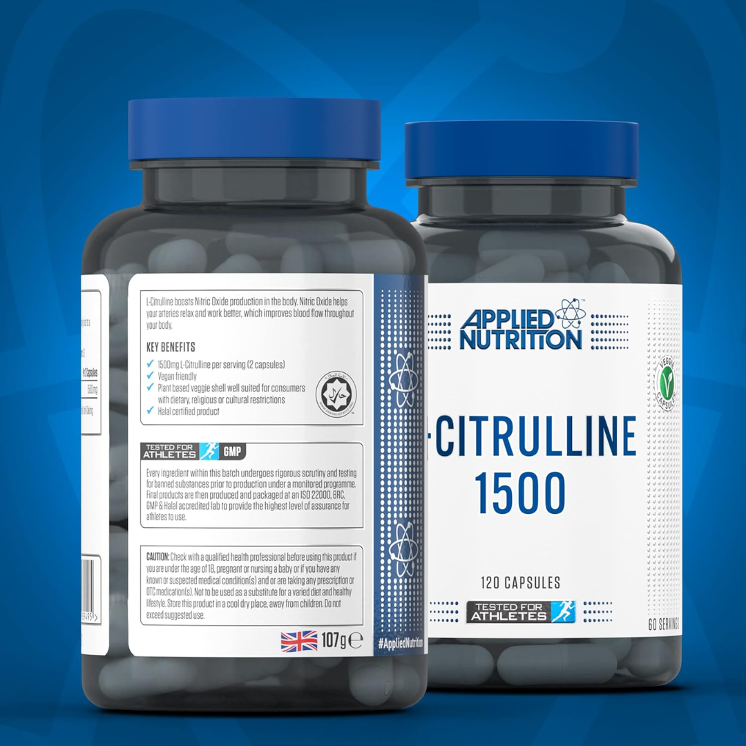 Applied Nutrition L-Citrulline 1500 120 Veg Caps