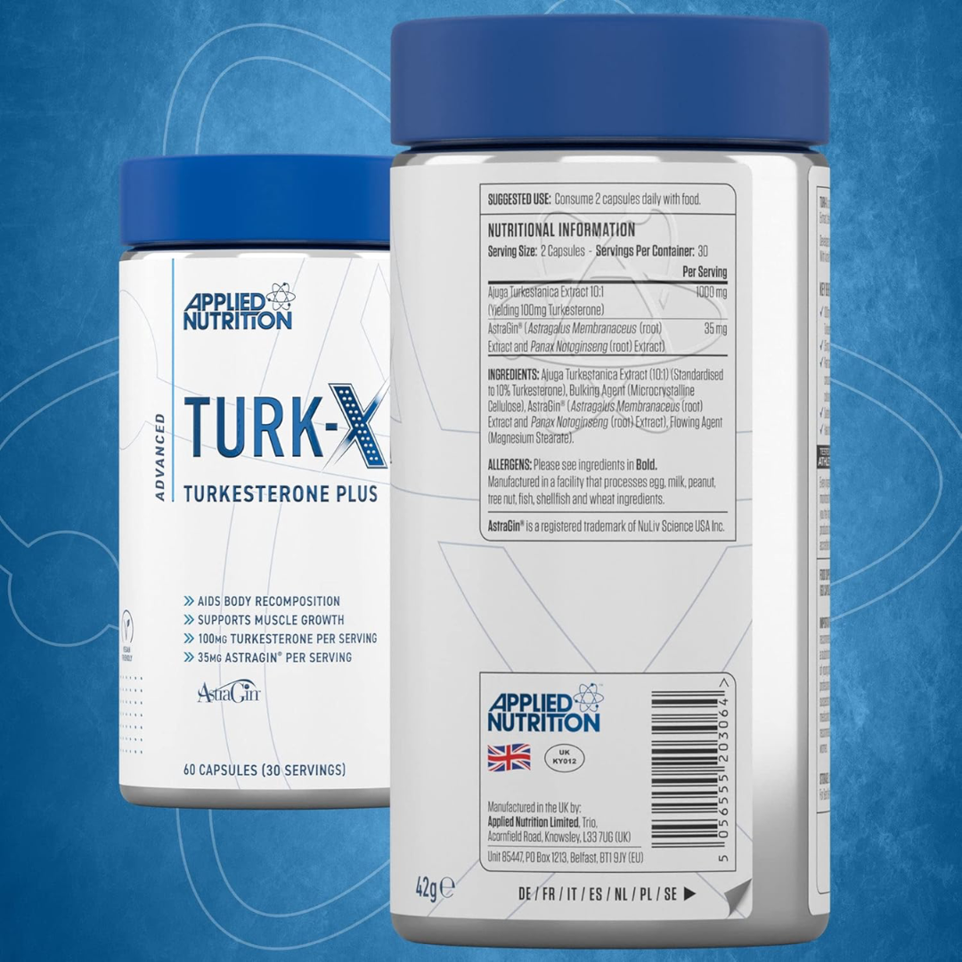 Applied Nutrition Turk X 60 Caps