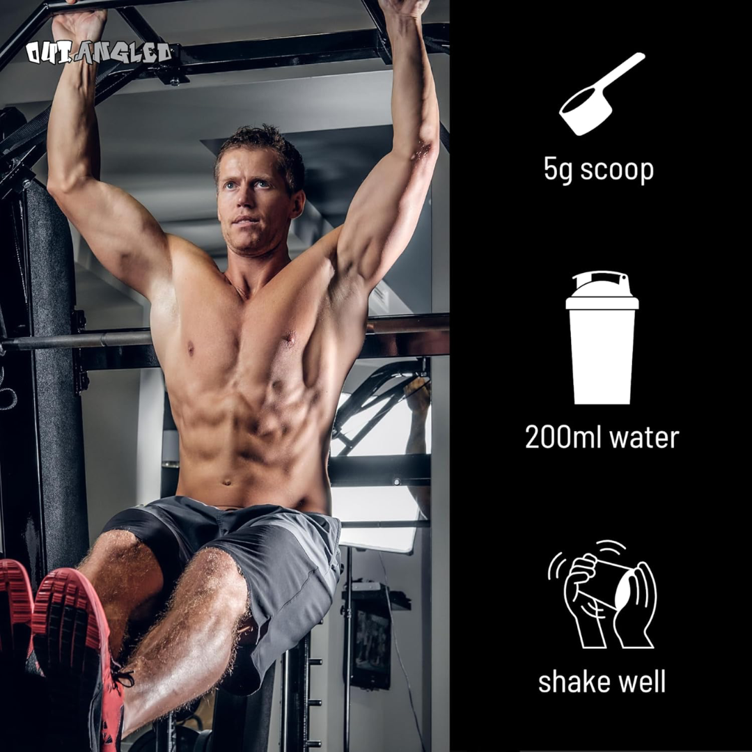 Outangled Creatine Monohydrate 250g - Strawberry Lime