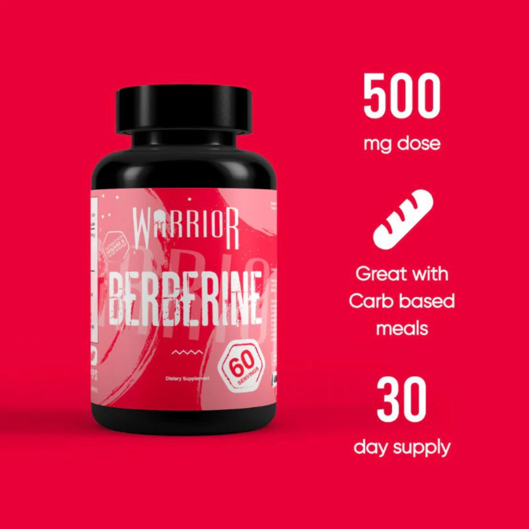 Warrior Berberine 60 Caps