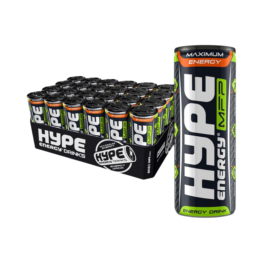 HYPE MFP Maxi Power 24x250ml Energy Drink