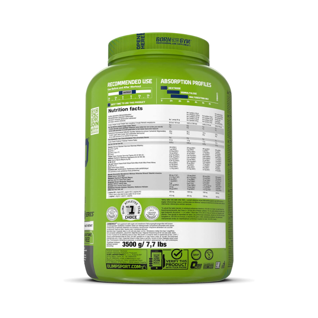 Olimp Sport Nutrition Carbonox 3500g - Watermelon