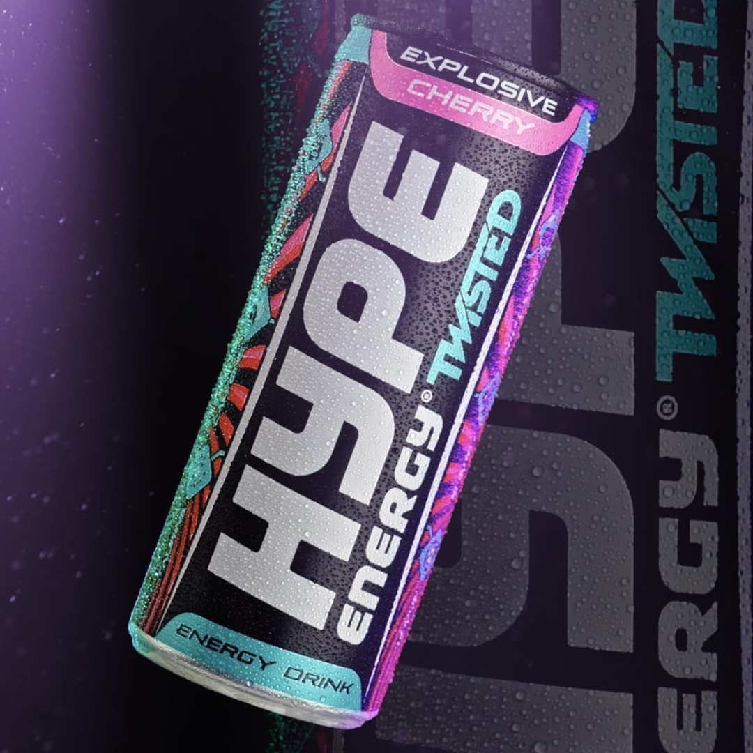 HYPE Twisted 24x250ml - Tropical