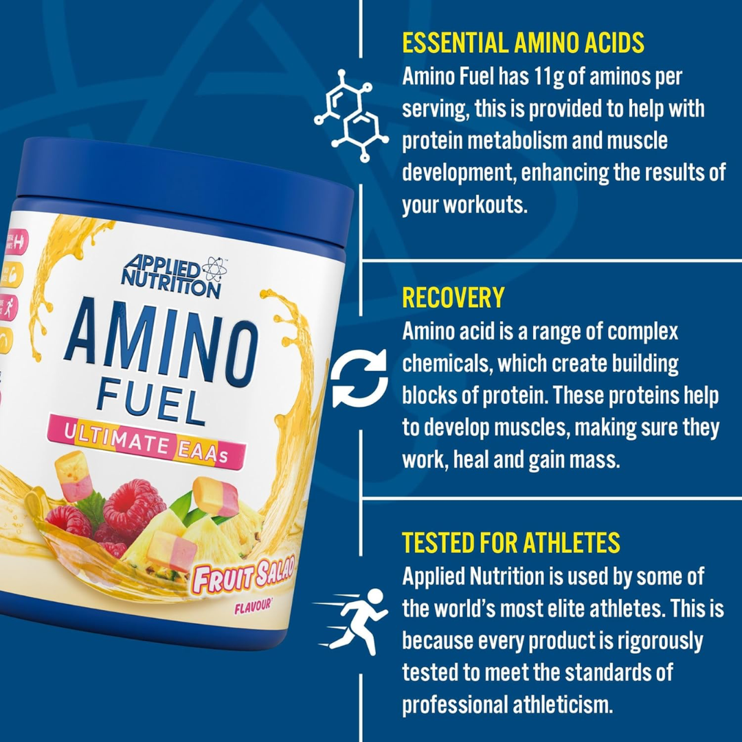 Applied Nutrition Amino Fuel EAA 390g - Fruit Burst