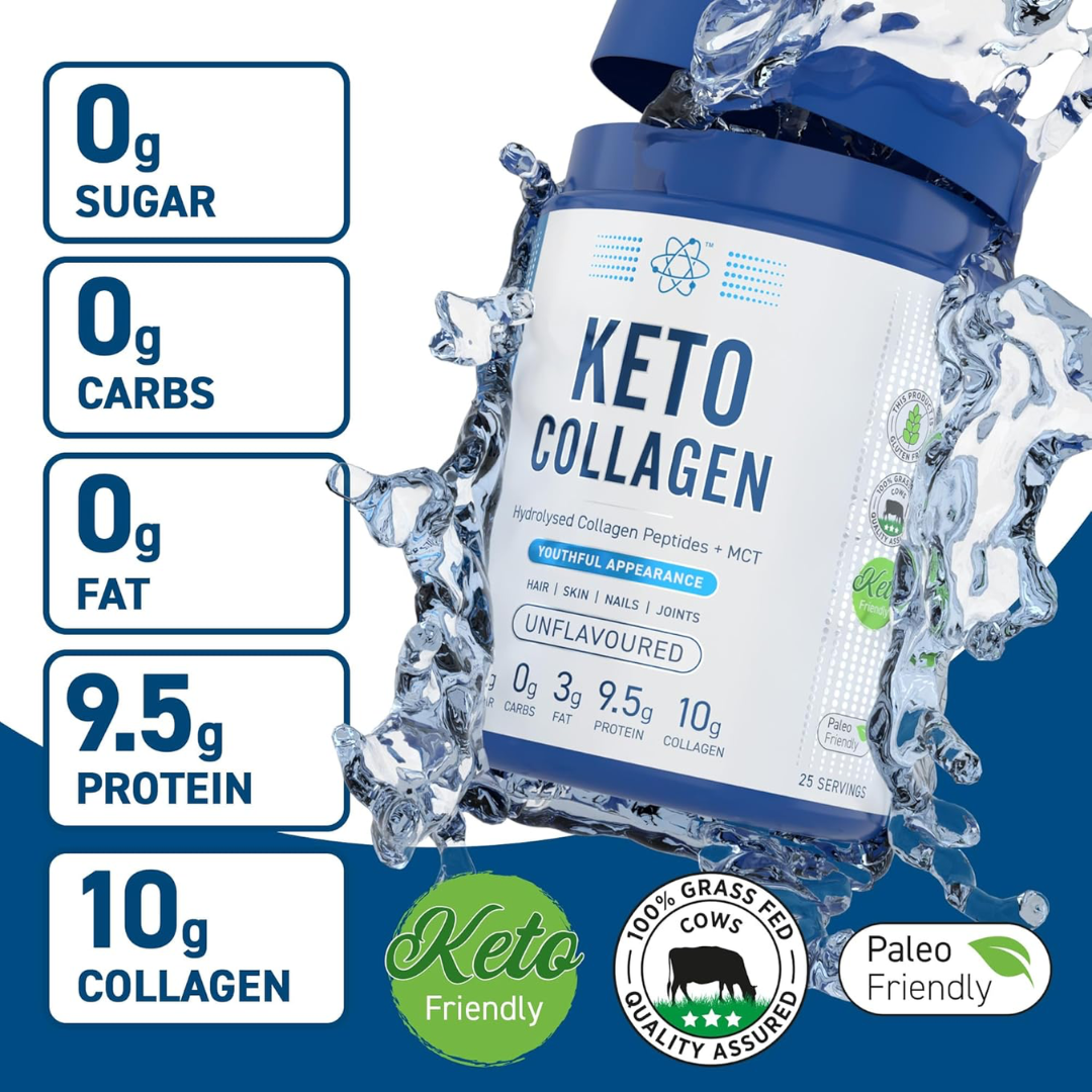 Applied Nutrition Keto Collagen 325g