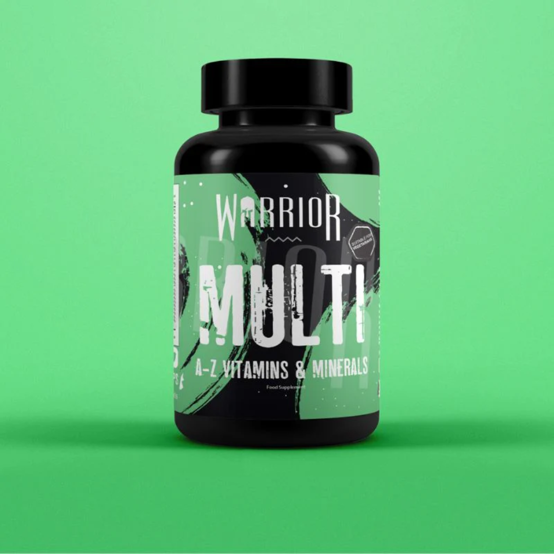 Warrior Core Multi 60 Tabs