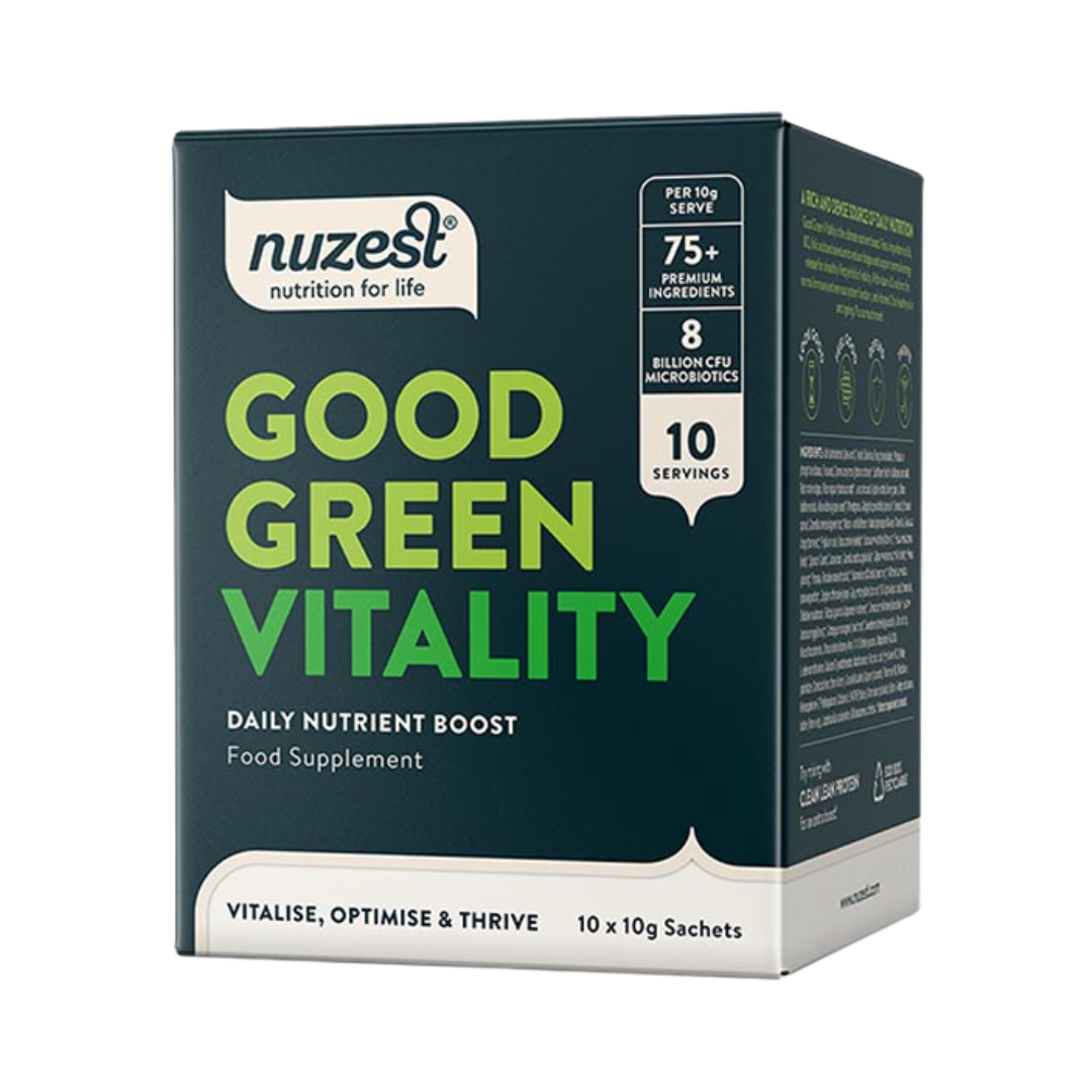 Nuzest Good Green Vitality 10x10g Refreshingly Natural