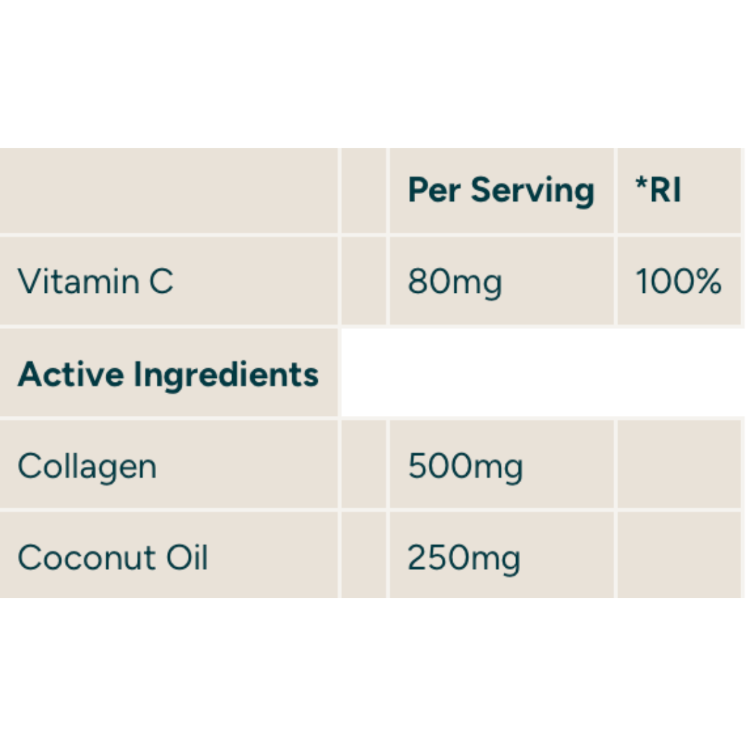 MyProtein MyVitamins Coconut and Collagen 180 Caps