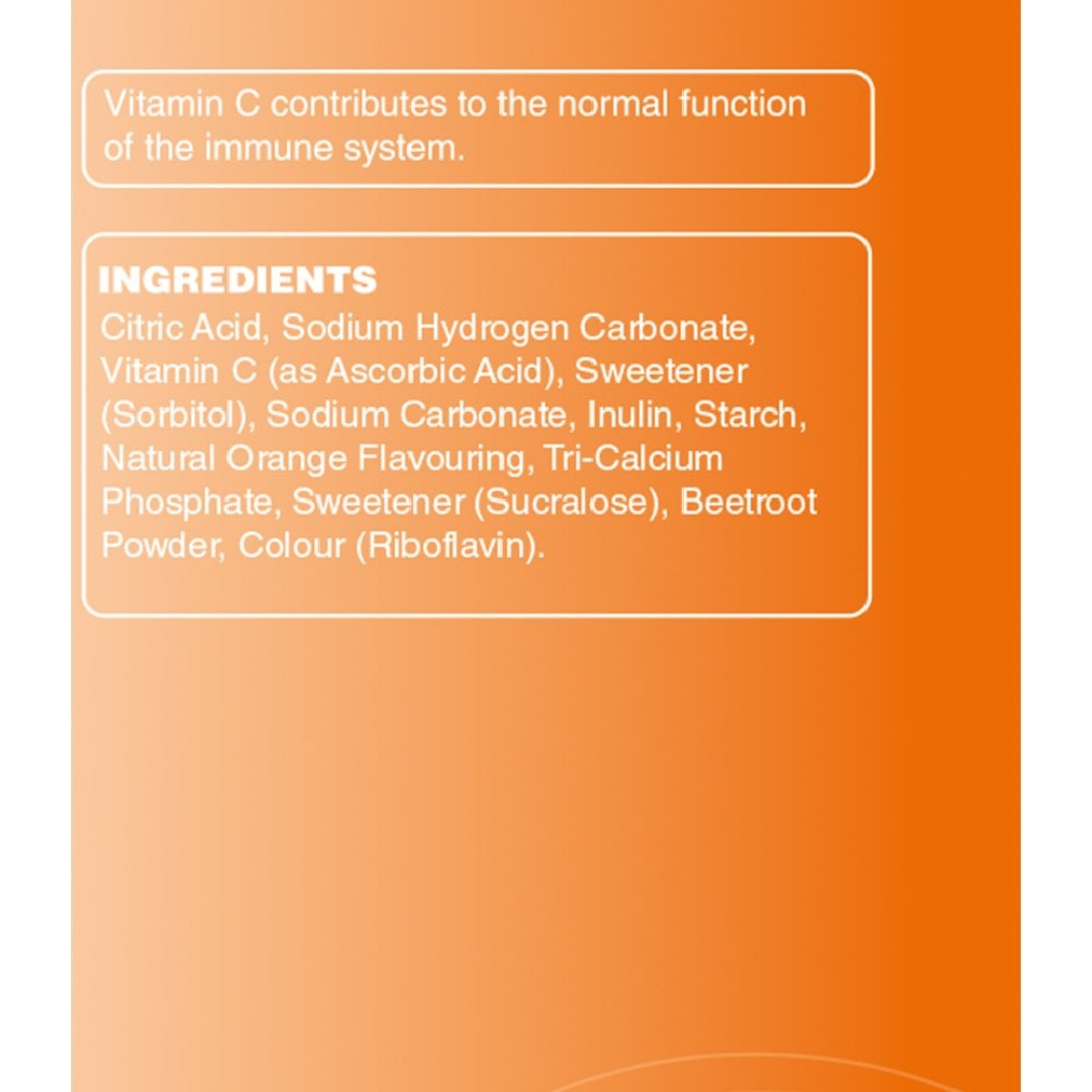 Natures Aid Vitamin C 1000mg Effervescent 20 Tabs
