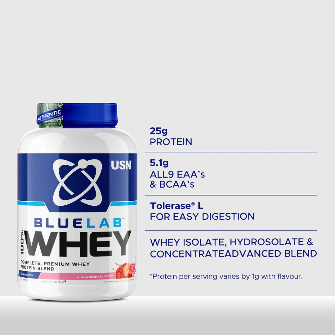 USN Blue Lab Whey 2kg - Wheytella