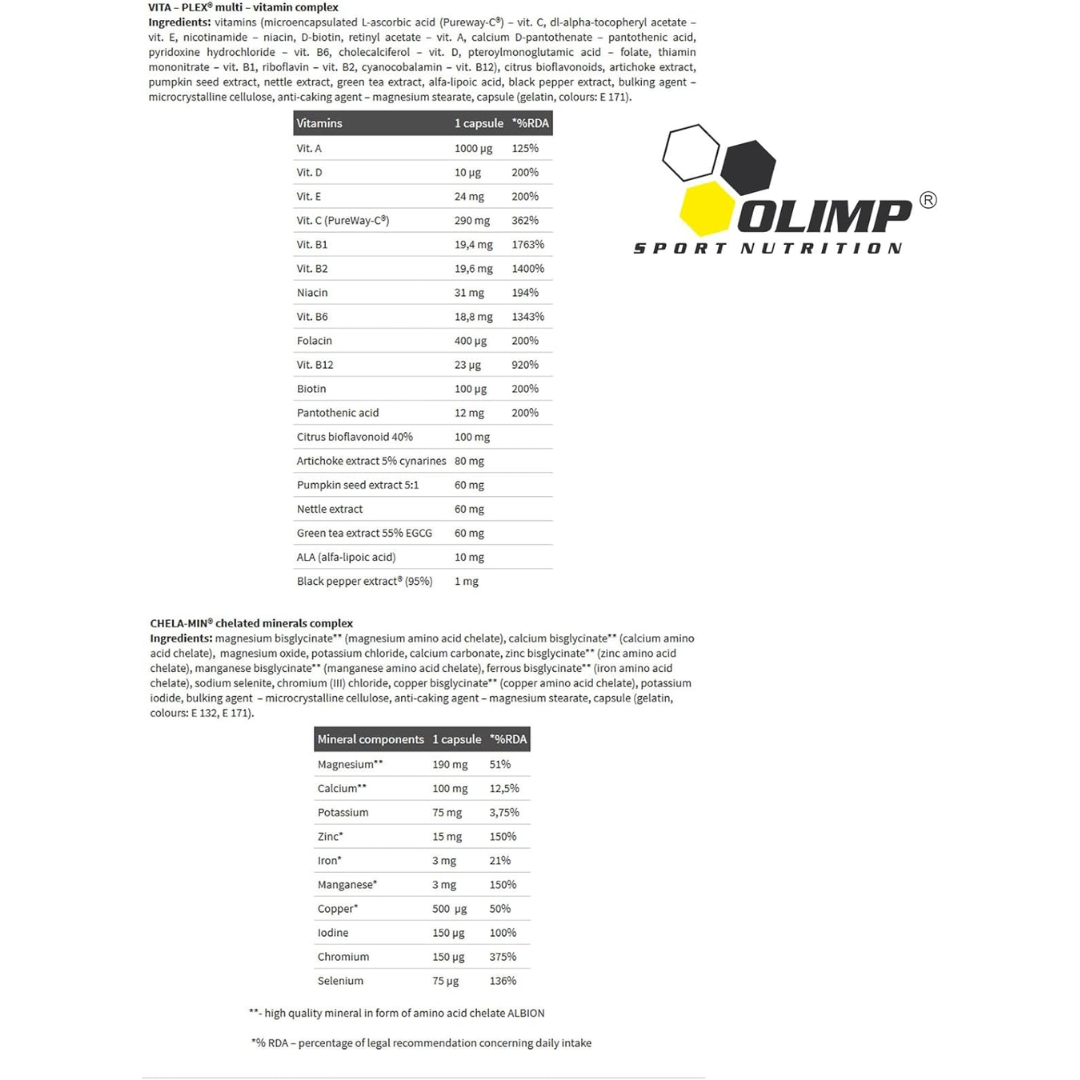 Olimp Sport Nutrition Vita-Min Multiple Sport 60 Caps