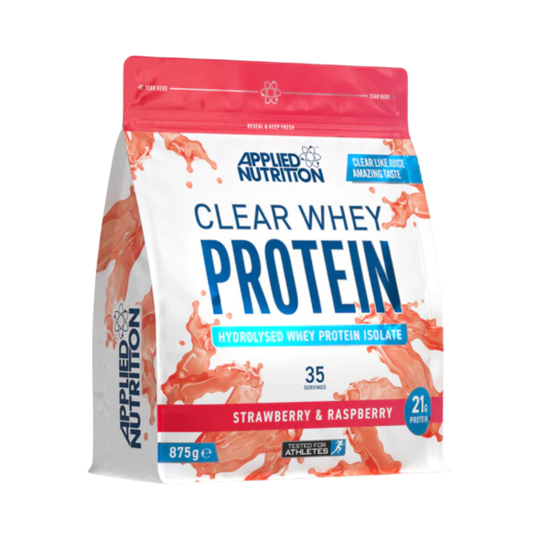 Applied Nutrition Clear Whey 875g - Strawberry & Raspberry