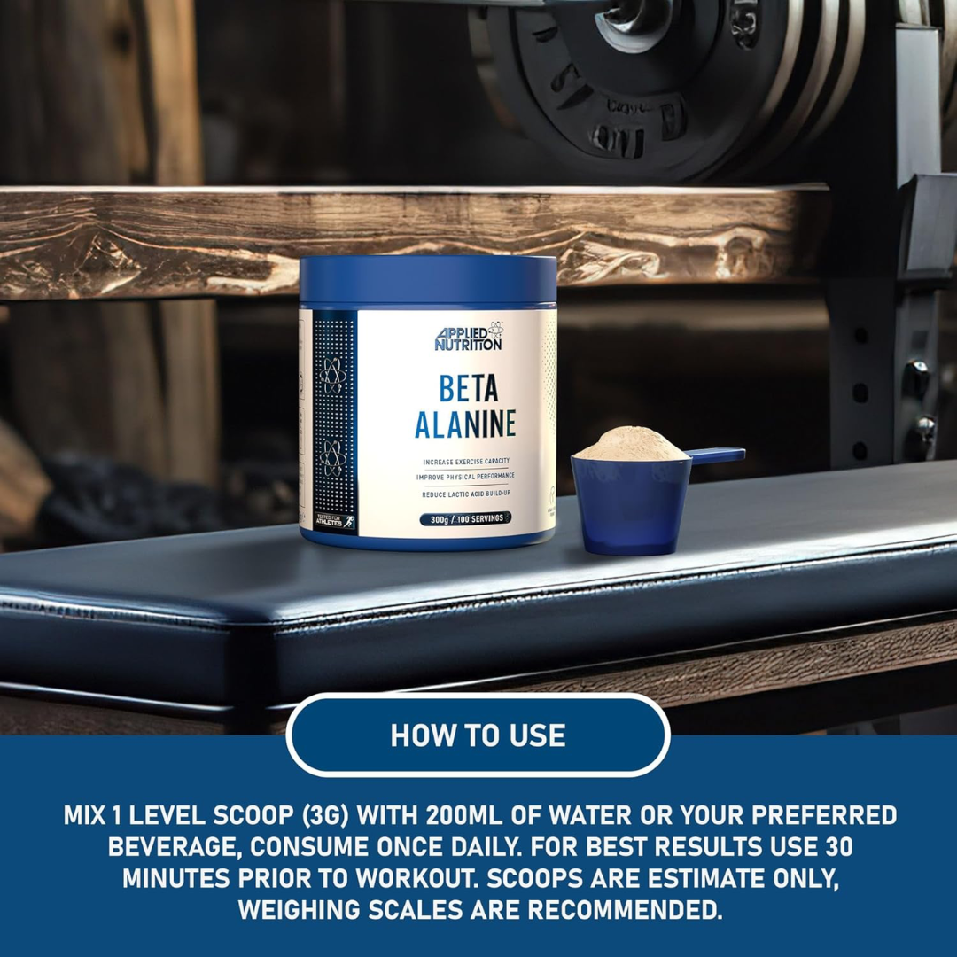 Applied Nutrition Beta Alanine 300g Unflavoured