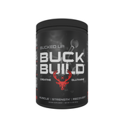 Bucked Up Buckbuild (Creatine / Glutamine) Unflavoured 324g