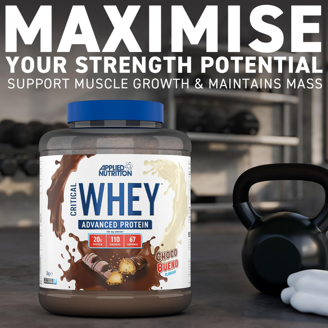 Applied Nutrition Critical Whey 2kg - White Choco Bueno