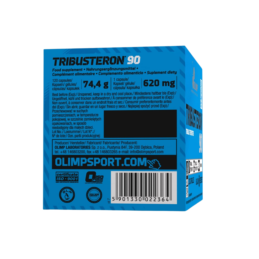 Olimp Sport Nutrition Tribusteron 90 120 Caps