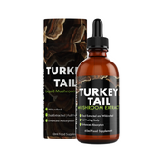 Feel Supreme Turkey Tail Mushroom Liquid | High Strength Tincture for Immunity 60ml