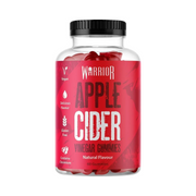 Warrior Apple Cider Vinegar Gummies 60 Gummies