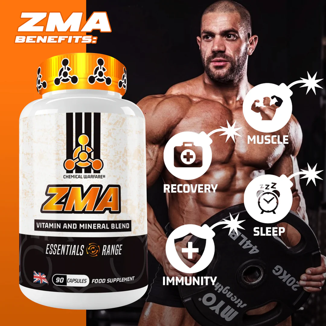 Chemical Warfare ZMA 90 Caps