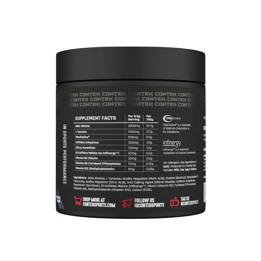 Conteh Sports The Stim 255g - Blue Slush