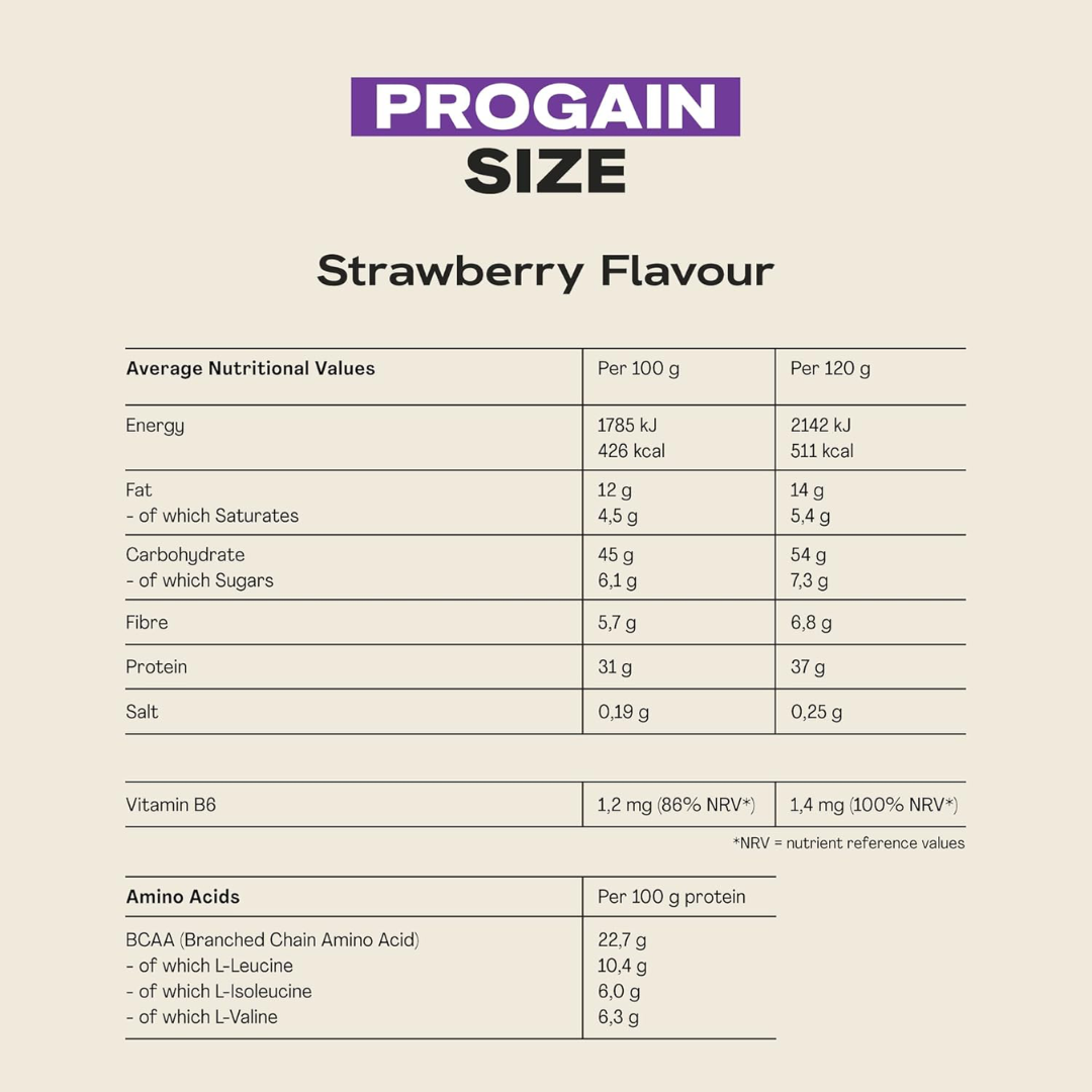 MaxiNutrition Progain Powder 1200g - Vanilla