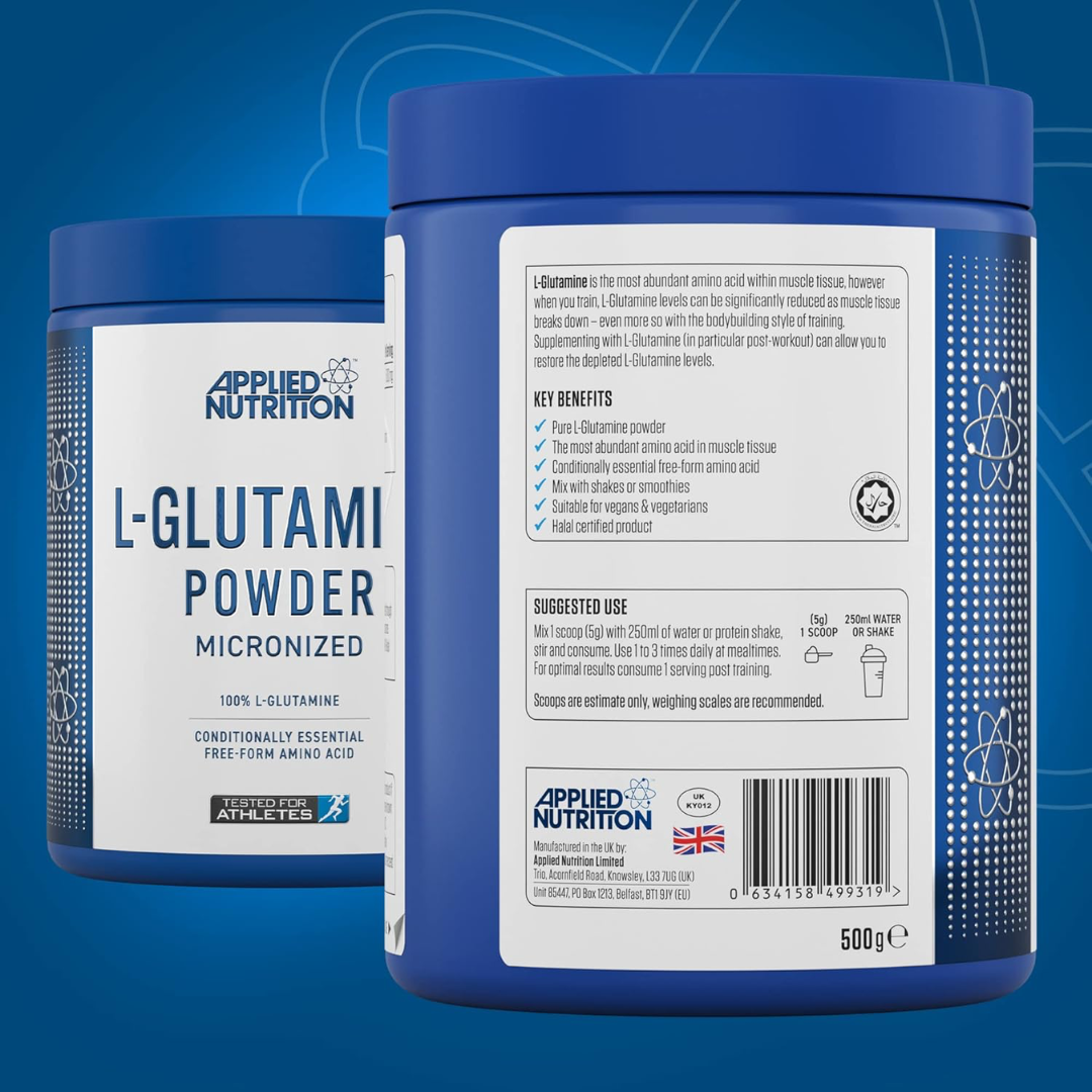 Applied Nutrition L-Glutamine 500g