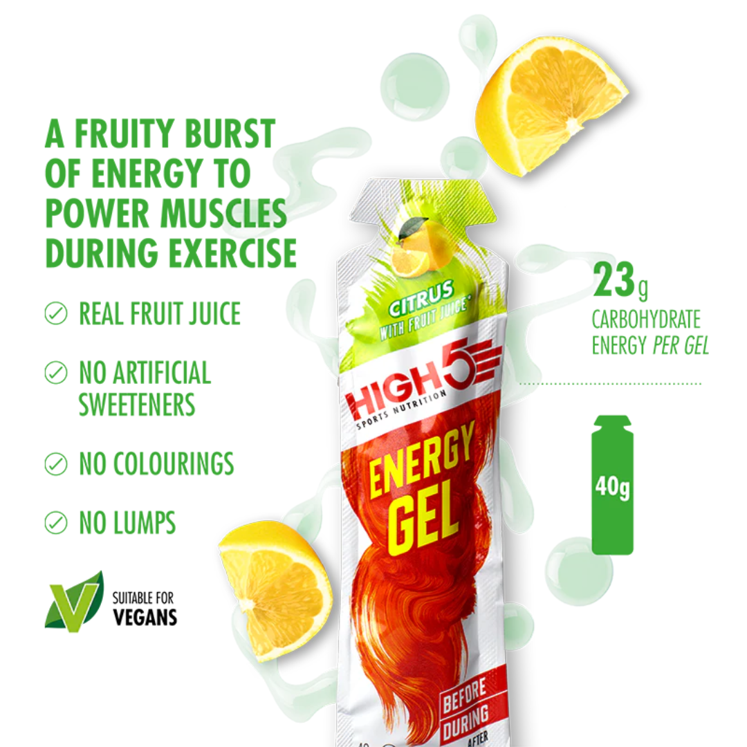 HIGH5 Gel Taster Pack 8x40g Mixed Flavours